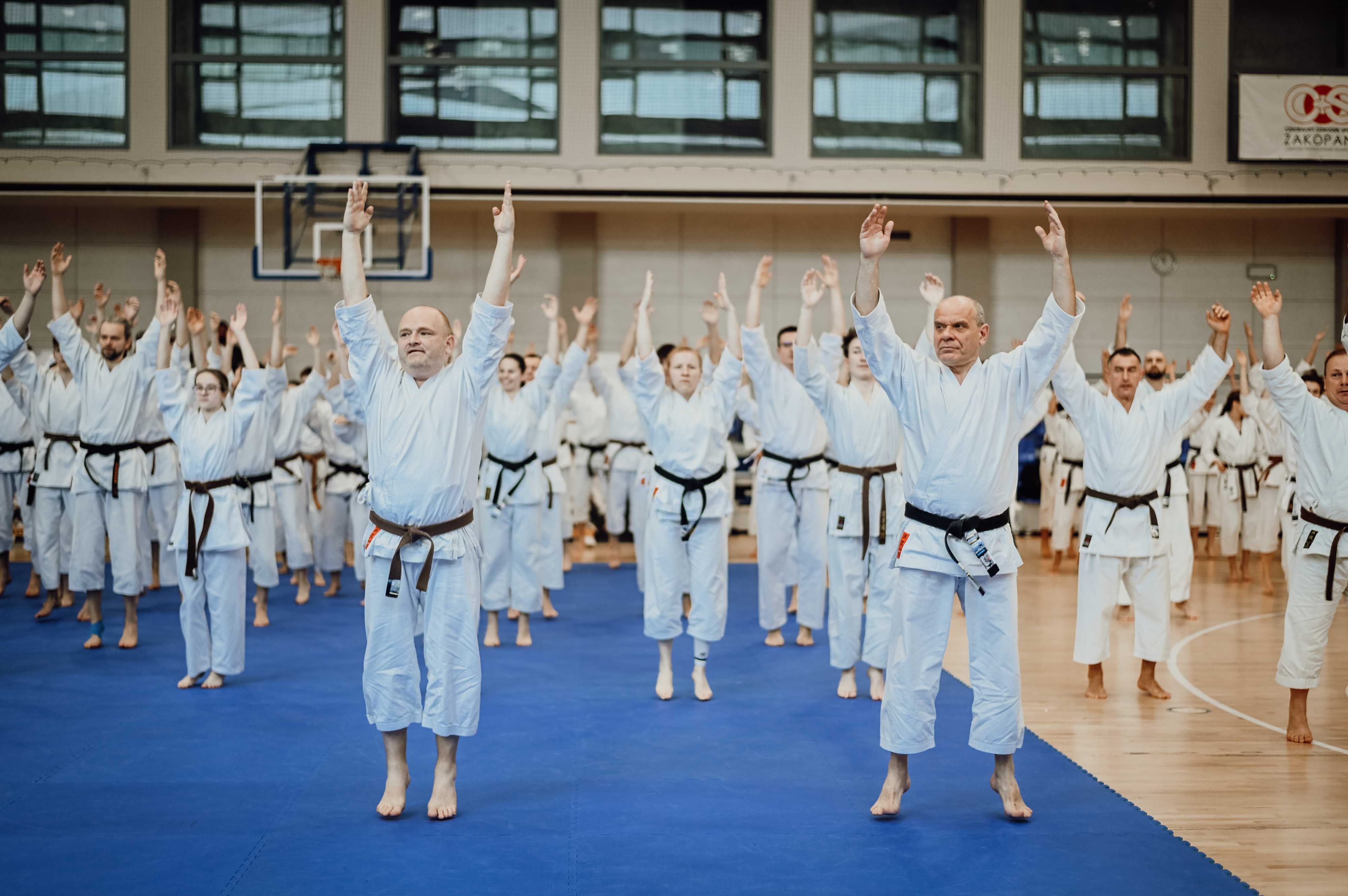 Karate, COS Zakopane